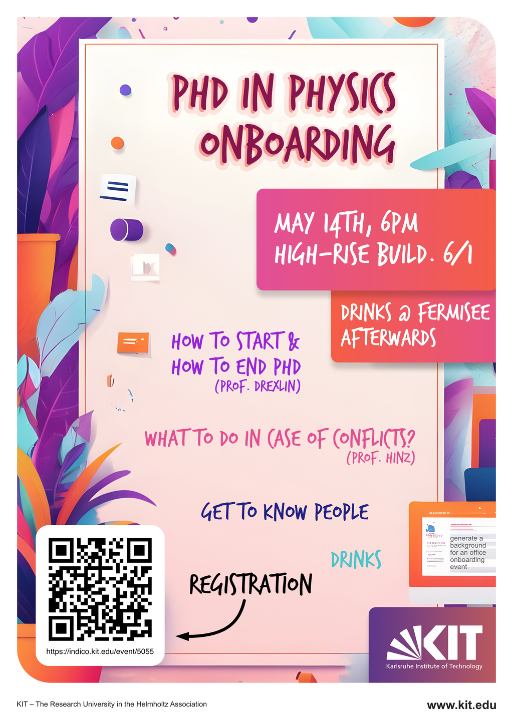 PhD Onboarding