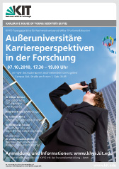 Außeruniversitäre Karriereperspektiven in der Forschung