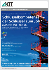 Schlüsselkompetenzen - der Schlüssel zum Job?