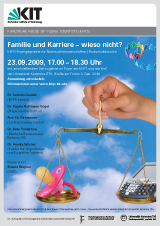 Familie und Karriere - wieso nicht?