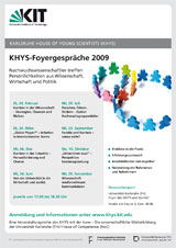 KHYS-Foyergespräche 2009