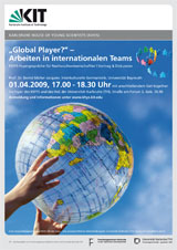 "Global Player?" Arbeiten in internationalen Teams