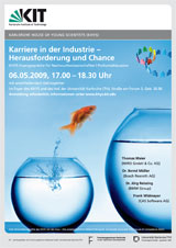 Karriere in der Industrie - Herausforderung und Chance