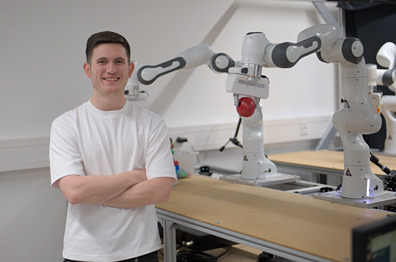 Moritz Reuss erhält Apple-Scholars-Stipendium
