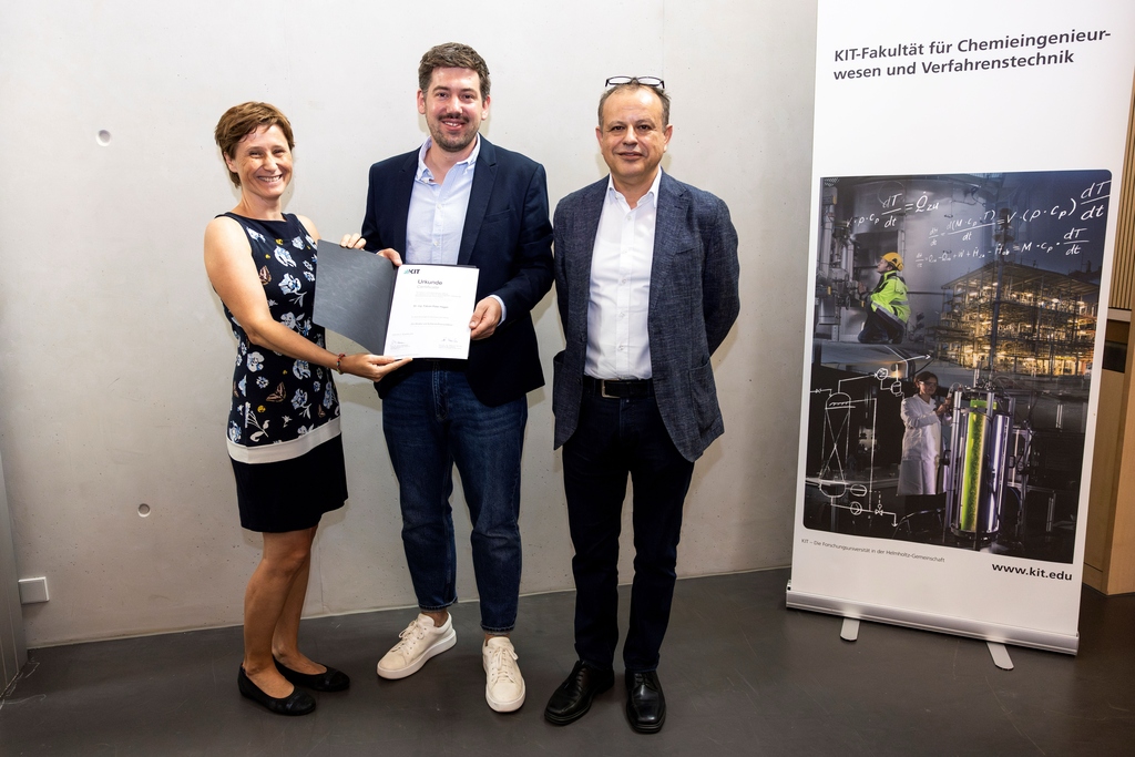 Fabian Hagen erhält den Boysenpreis